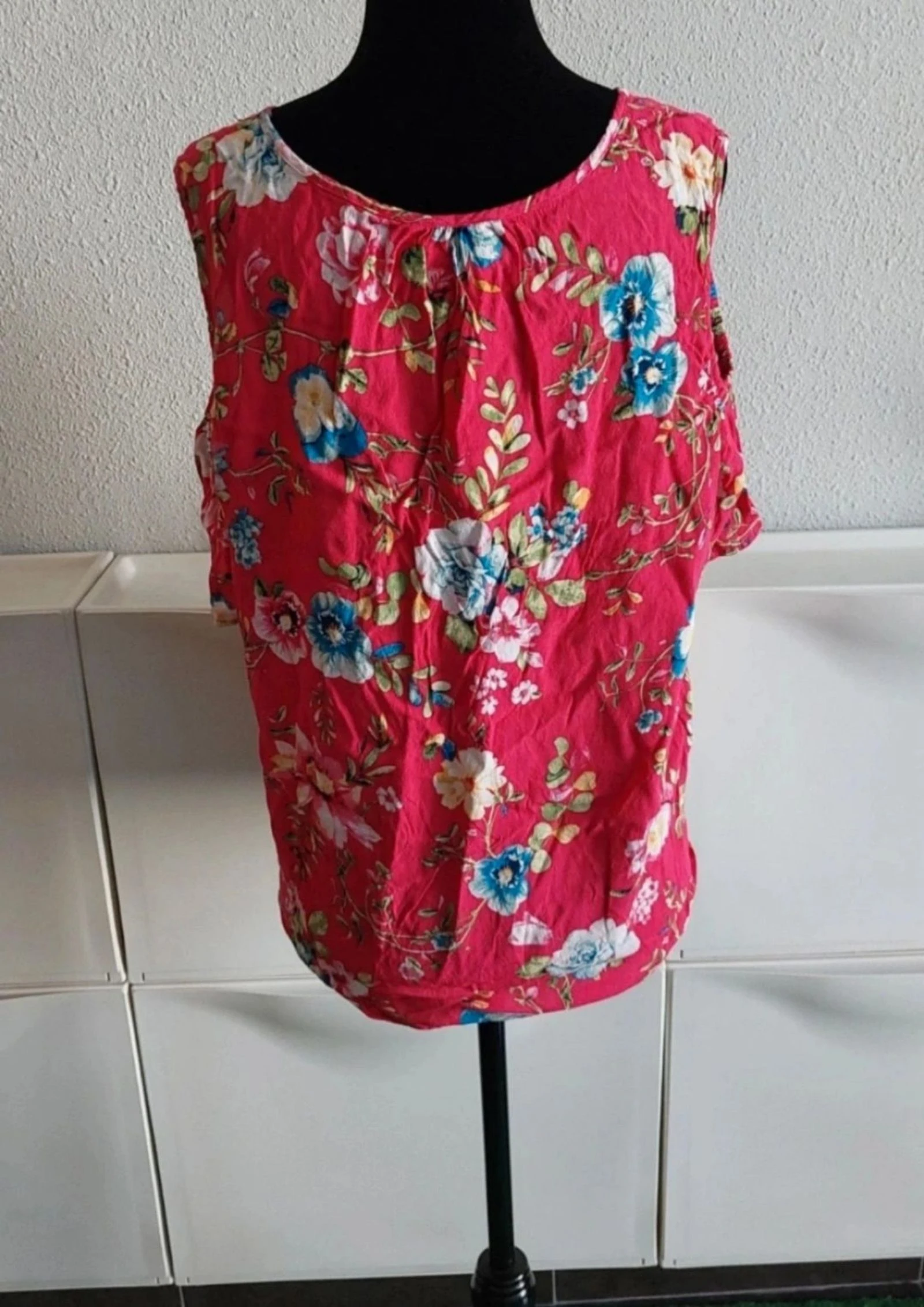 🏵kleurige bloemige blouse van Springfield maat 44🏵 – photo 2
